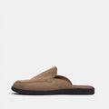 Volzak 5606 Mule en daim Beige