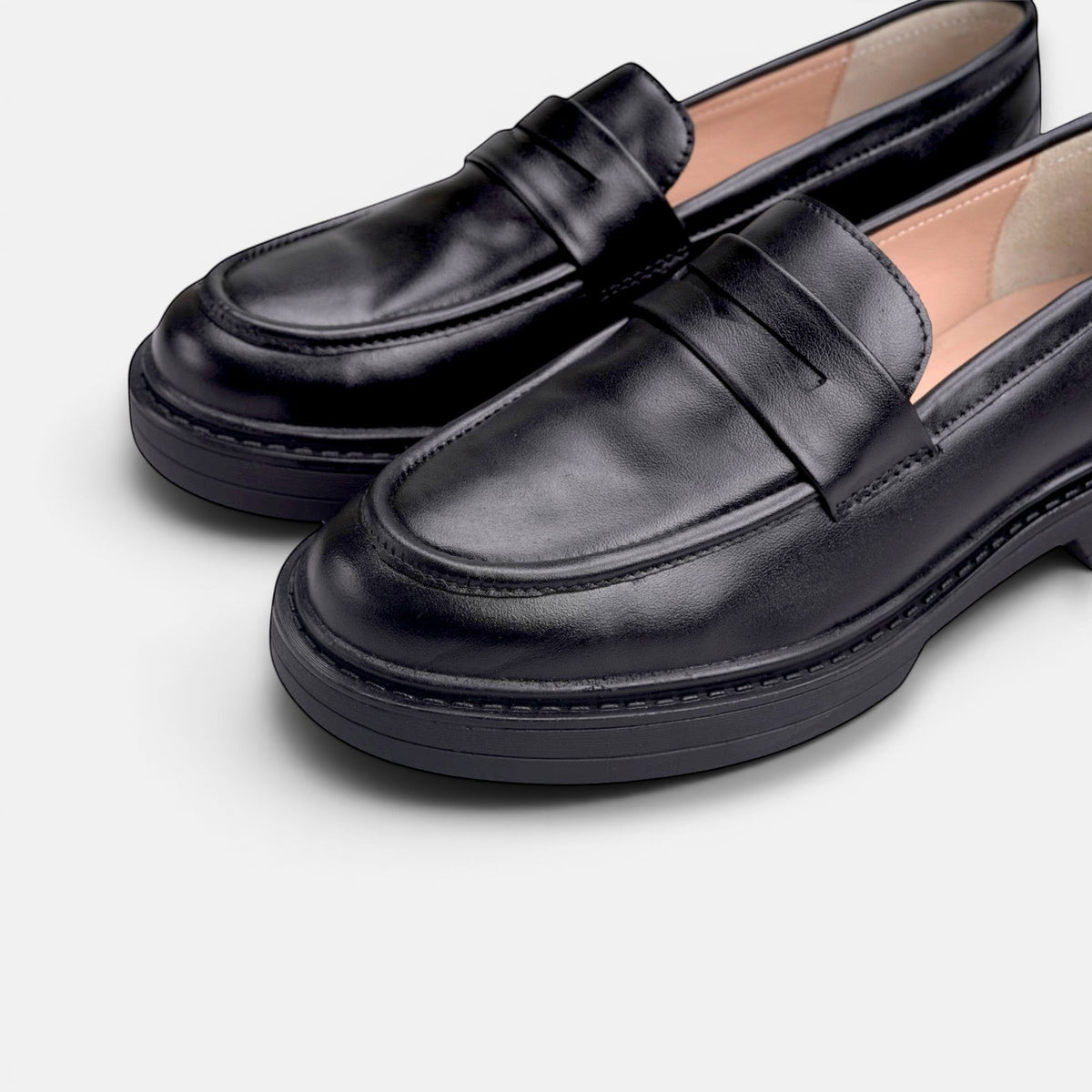 Volzak 6035 s Chaussure en cuir Noir