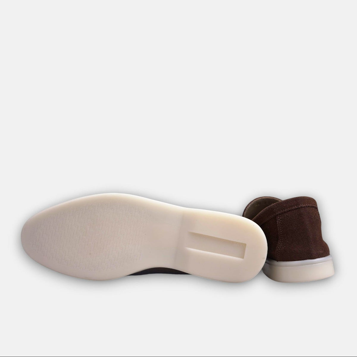 Volzak 676 Mocassin en daim Marron