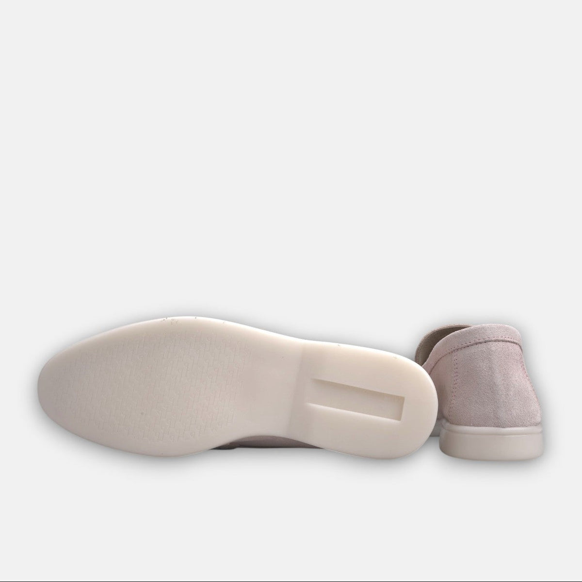 Volzak 676 Mocassin en daim Rose
