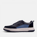 Volzak 6056 basket en cuir Bleu