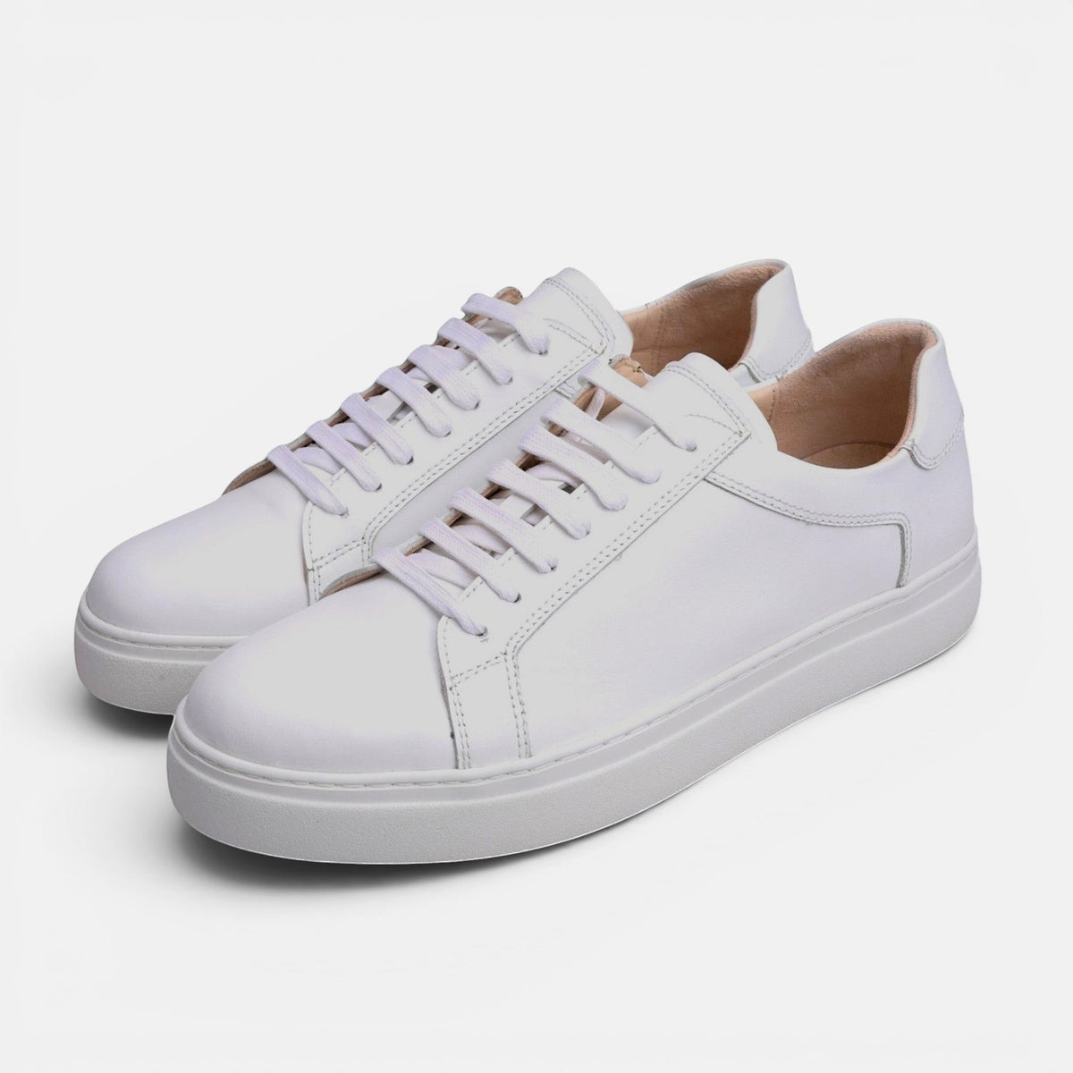 Volzak 7011 s basket en cuir Blanc
