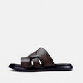Volzak 5427 Sandale en cuir Marron