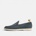 Volzak 5607 Mocassin en daim Gris