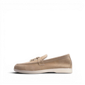 Volzak 32 s mocassin en daim Beige