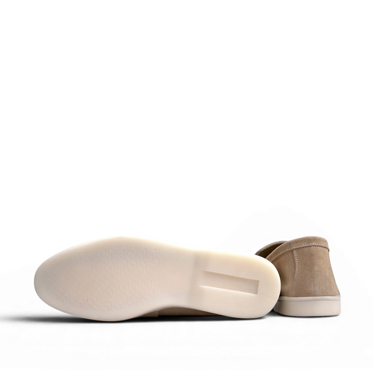 Volzak 32 s mocassin en daim Beige