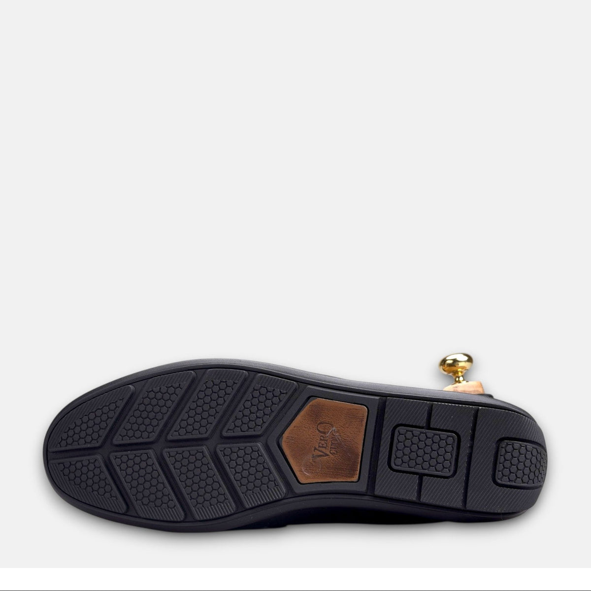 Volzak 5608 Mocassin en cuir Noir
