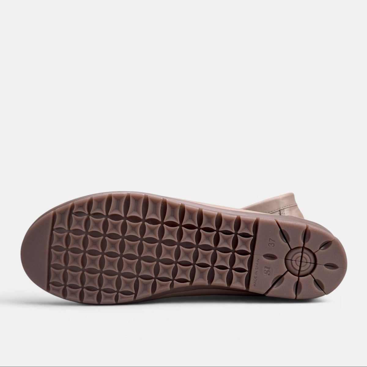 Volzak 897 Mocassin en cuir Beige
