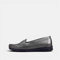 Volzak 897 Mocassin en cuir Nickel