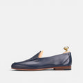 Volzak 5609 mocassin en cuir Bleu