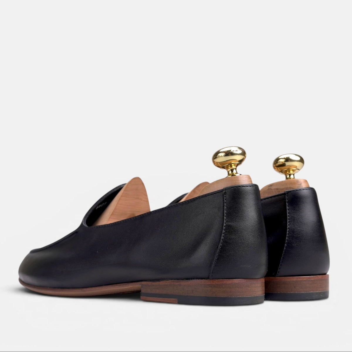 Volzak 5609 mocassin en cuir Noir