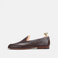 Volzak 5609 mocassin en cuir Marron