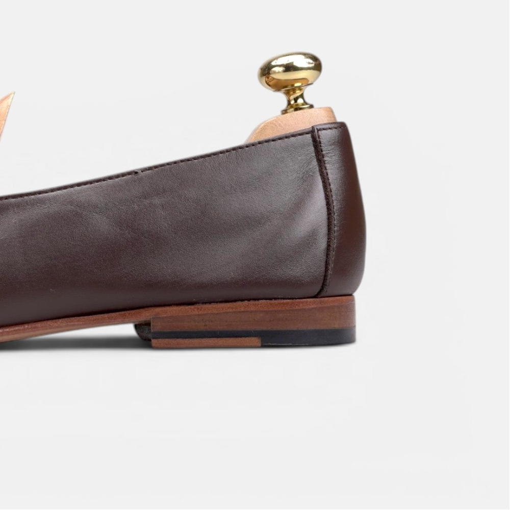 Volzak 5609 mocassin en cuir Marron