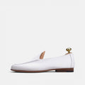 Volzak 5609 mocassin en cuir Blanc