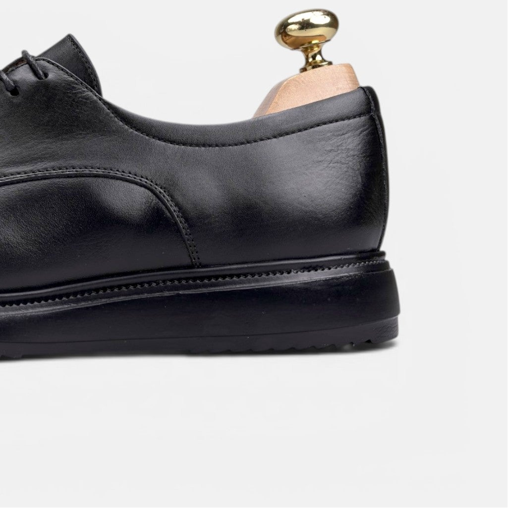 Volzak 5265 chaussure en cuir Noir