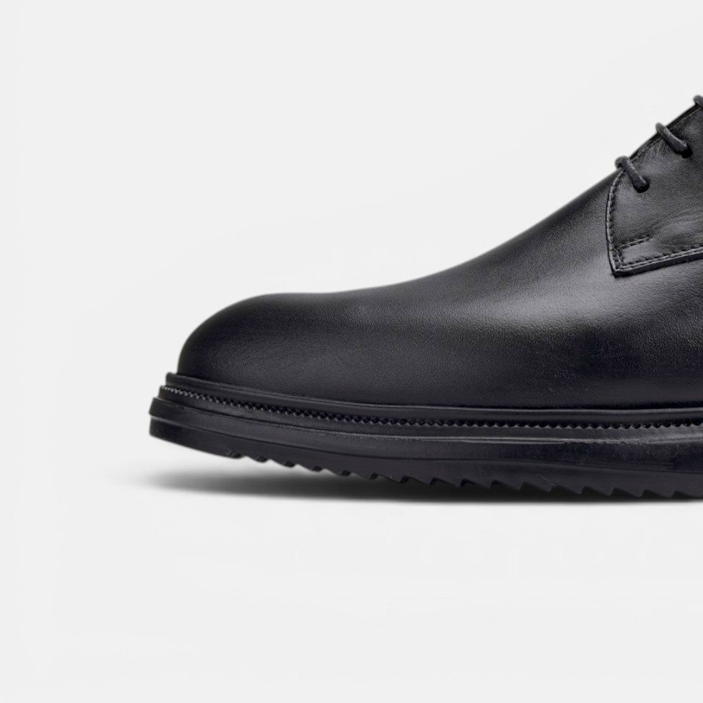 Volzak 5265 chaussure en cuir Noir