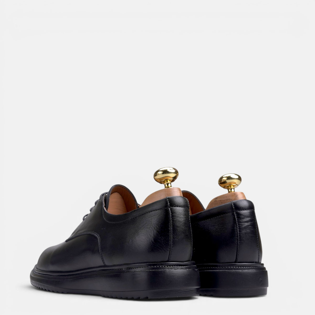 Volzak 5265 chaussure en cuir Noir