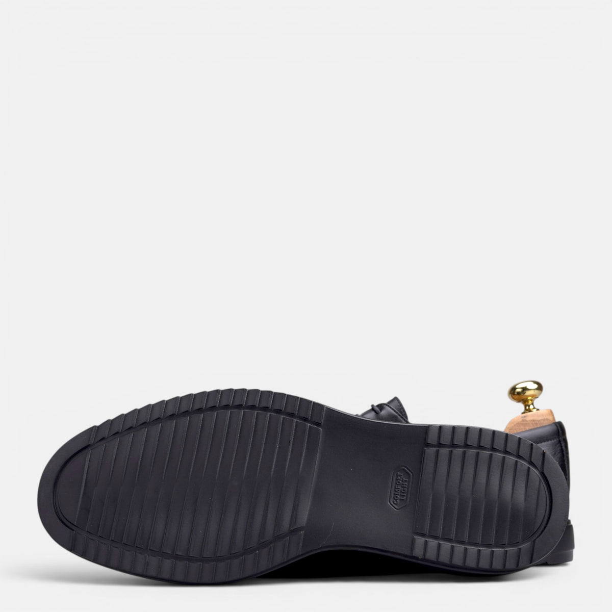 Volzak 5265 chaussure en cuir Noir