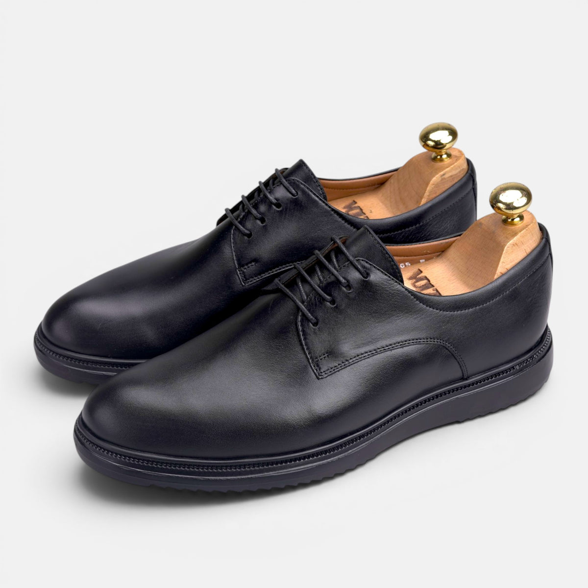 Volzak 5265 chaussure en cuir Noir