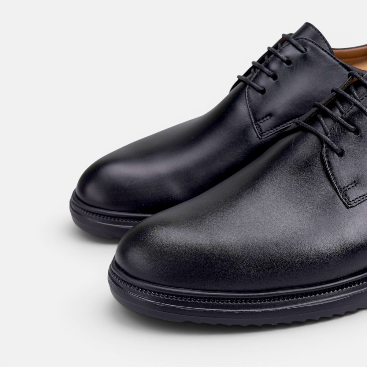 Volzak 5265 chaussure en cuir Noir