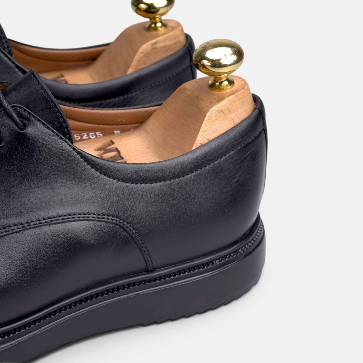 Volzak 5265 chaussure en cuir Noir