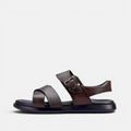 Volzak 5415 Sandale en cuir Marron