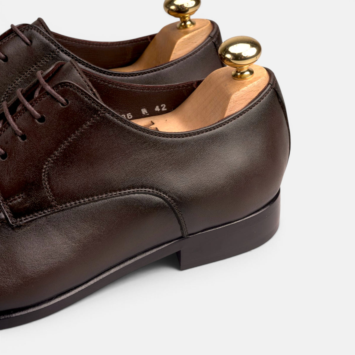 Volzak 1289 chaussure en cuir Marron