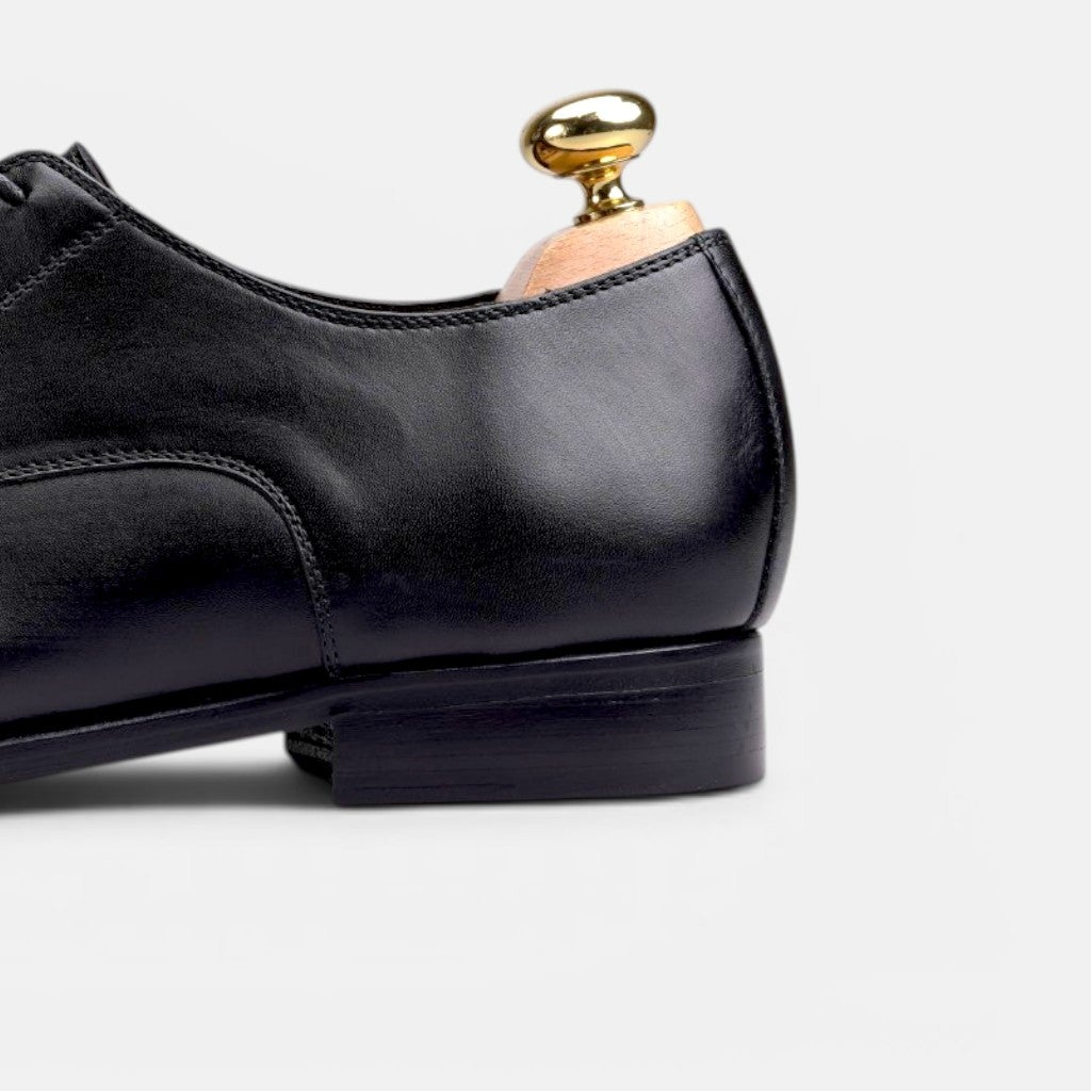 Volzak 1289 chaussure en cuir Noir