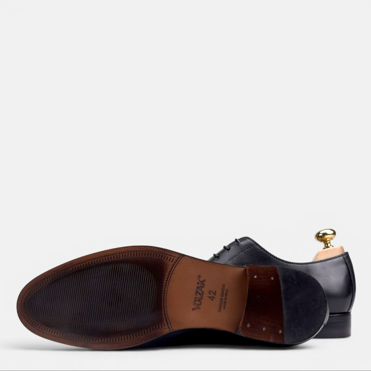 Volzak 1289 chaussure en cuir Noir