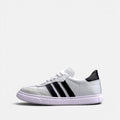 Volzak 714 Basket en cuir Blanc Noir