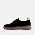 Volzak 6077 Chaussure en daim Noir