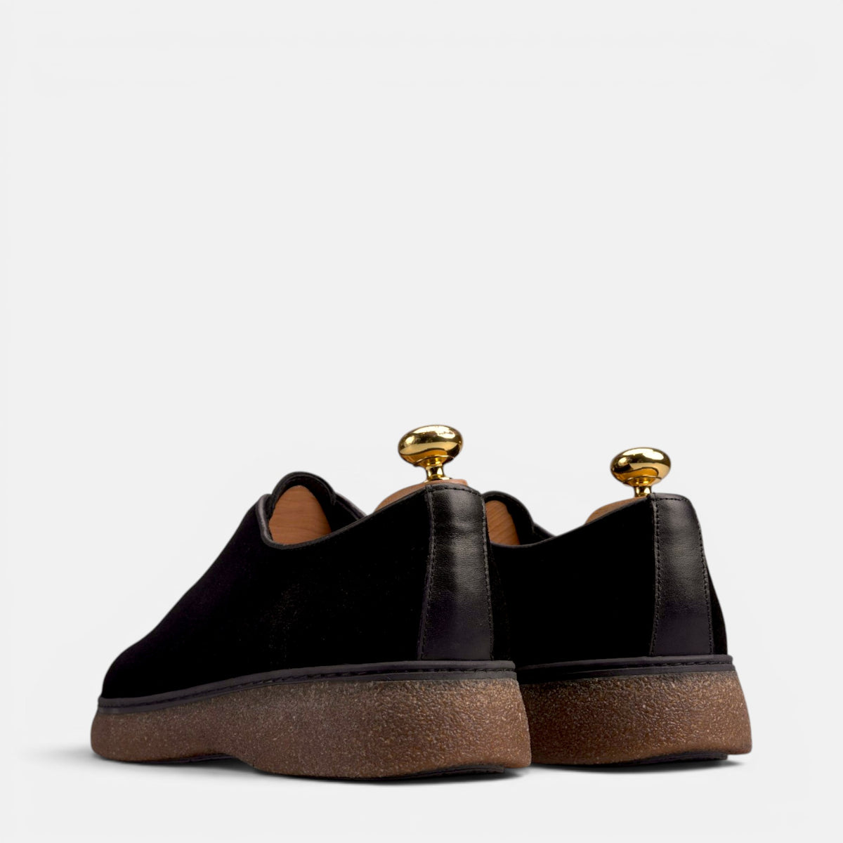 Volzak 6077 Chaussure en daim Noir