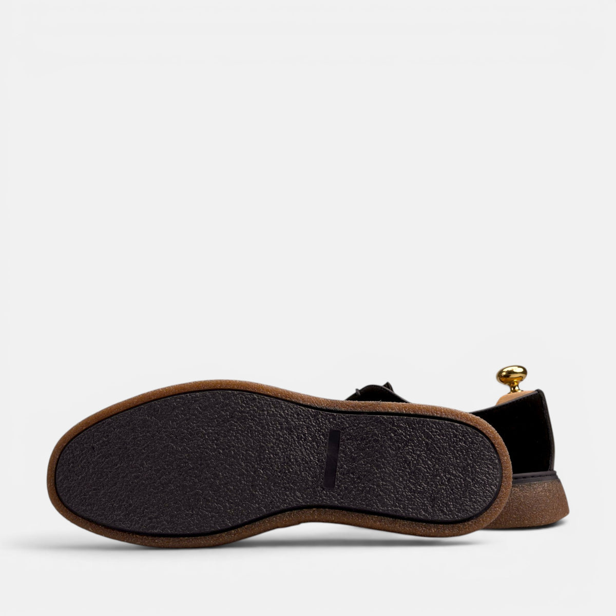 Volzak 6077 Chaussure en daim Noir
