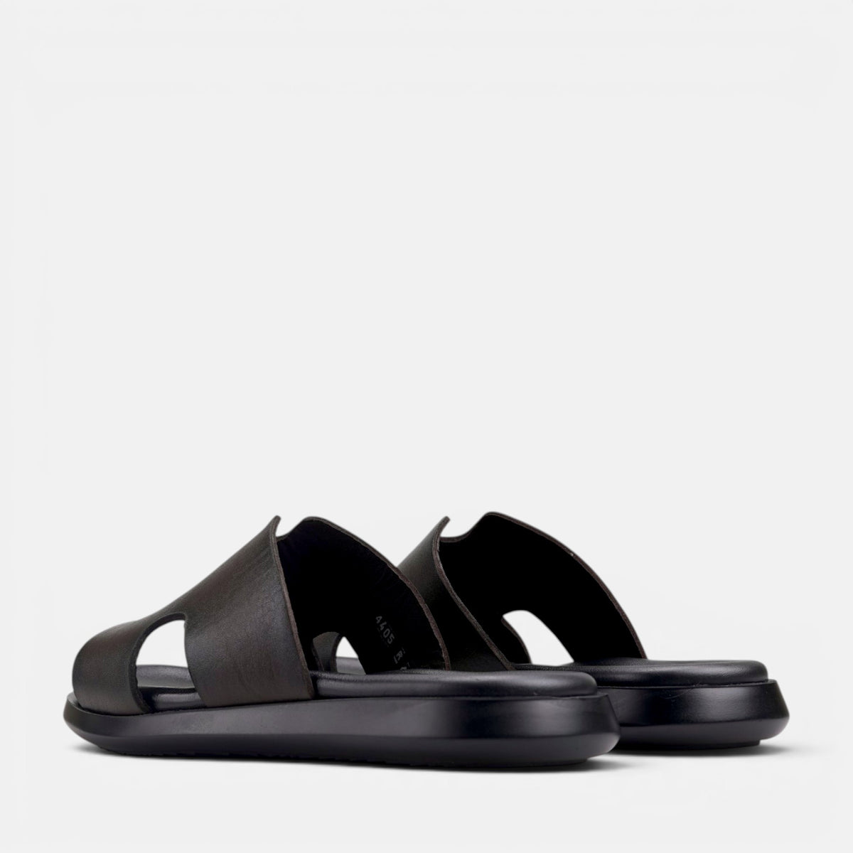 Volzak 5405 Sandale en cuir Marron