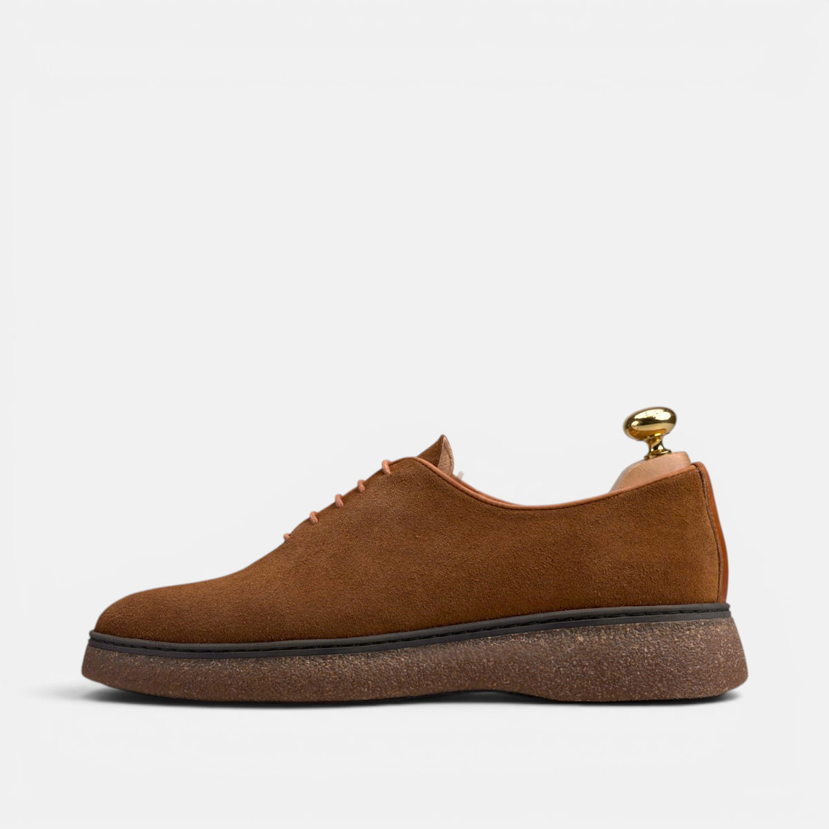 Volzak 6077 Chaussure en daim Camel