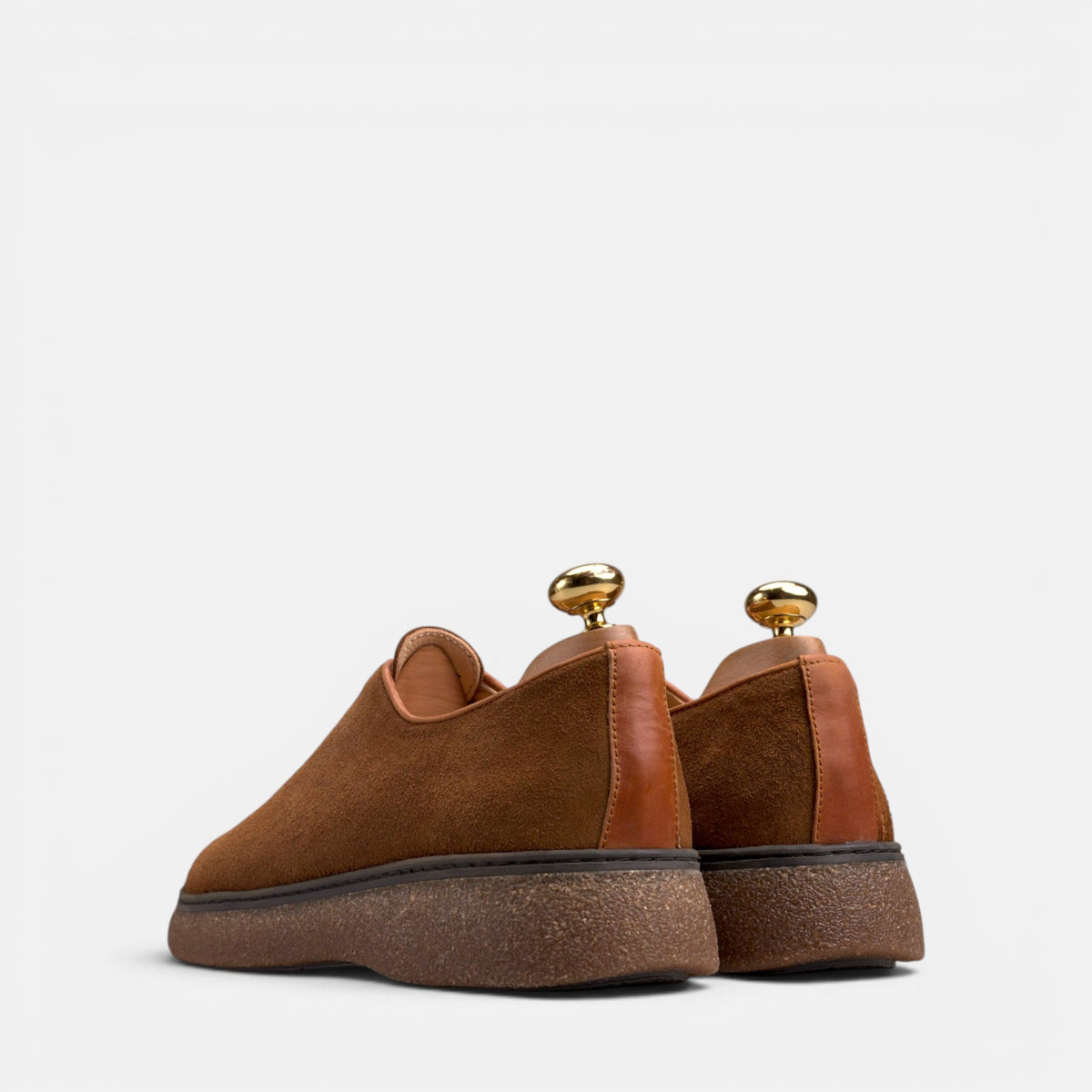 Volzak 6077 Chaussure en daim Camel