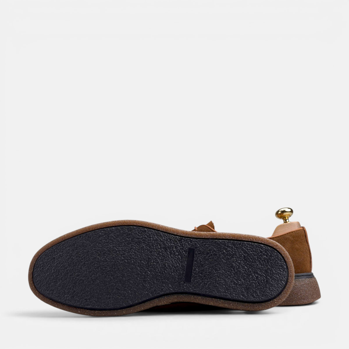Volzak 6077 Chaussure en daim Camel