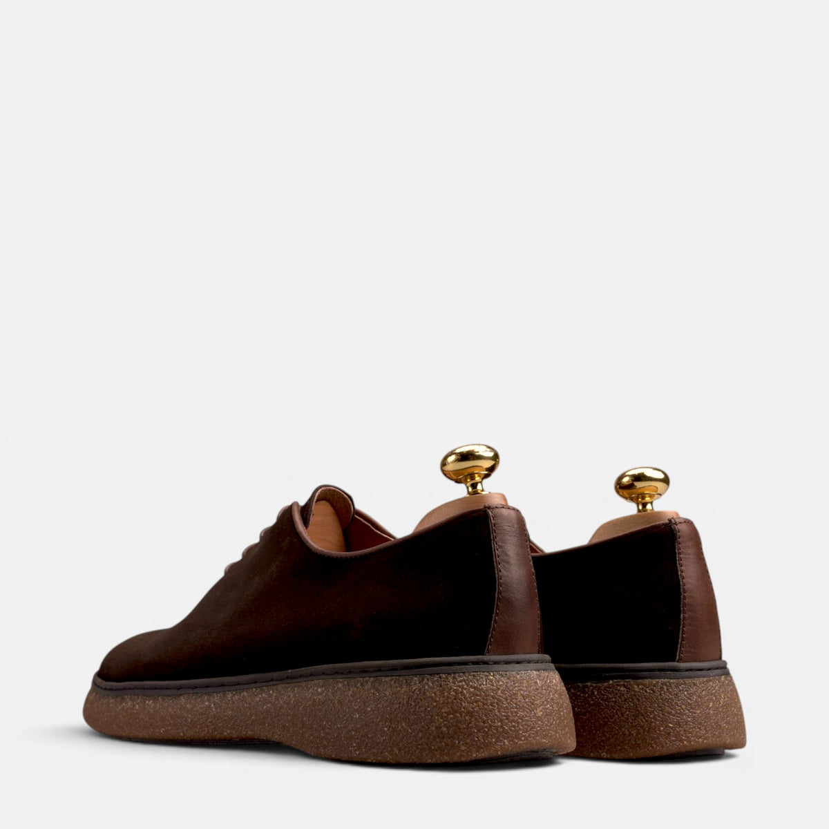 Volzak 6077 Chaussure en daim Marron