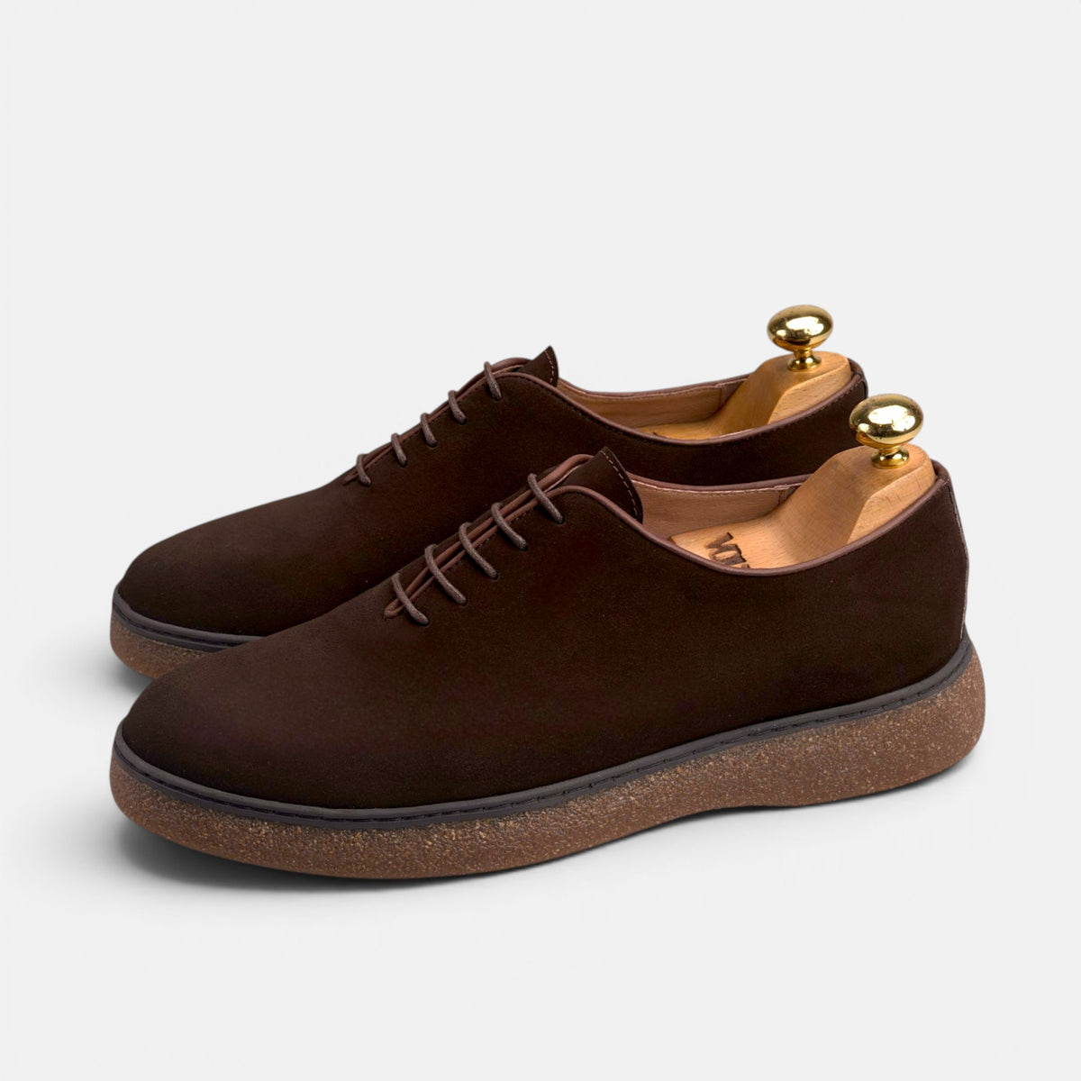 Volzak 6077 Chaussure en daim Marron