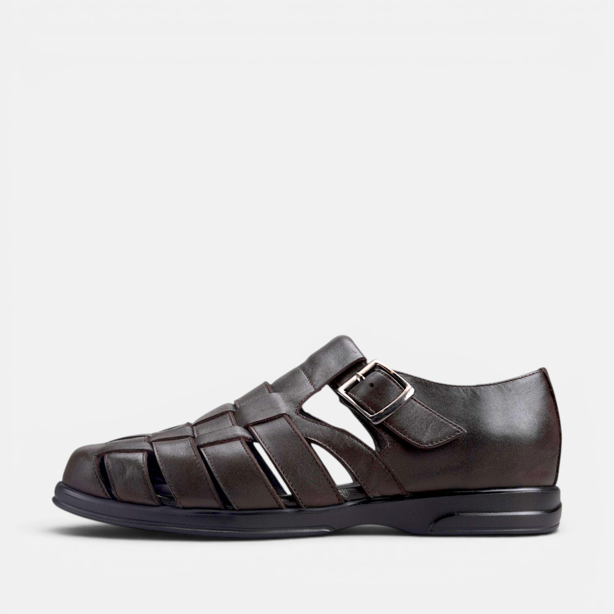 Volzak 5210 S Sandale en cuir Marron