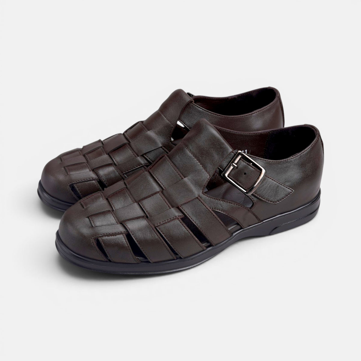 Volzak 5210 S Sandale en cuir Marron