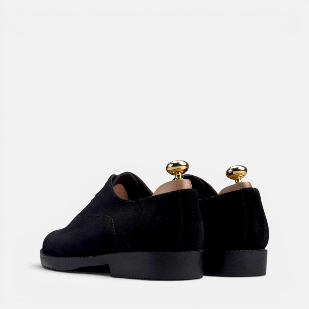 Volzak 5611 Chaussure en daim Noir
