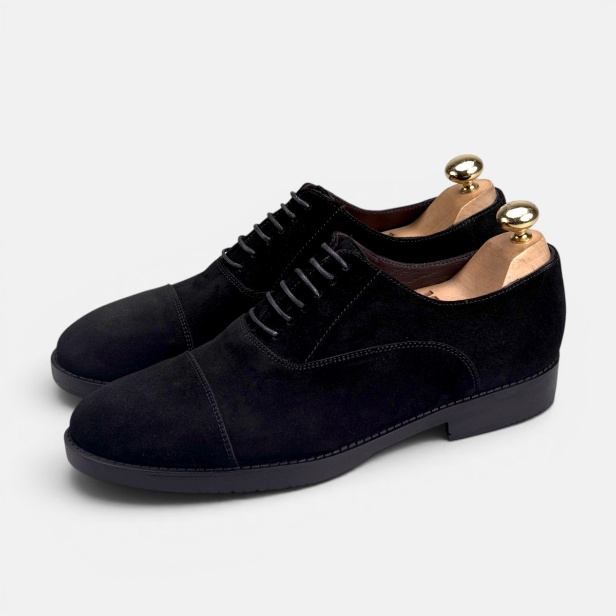 Volzak 5611 Chaussure en daim Noir