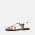 Volzak 982 Sandale en cuir Bronze