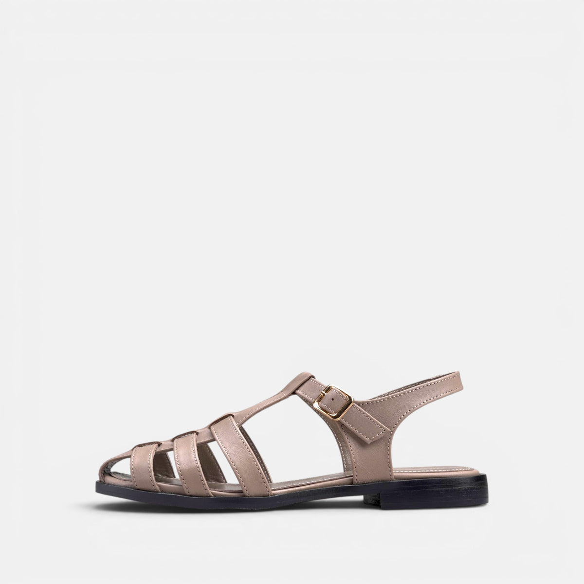 Volzak 982 Sandale en cuir Beige