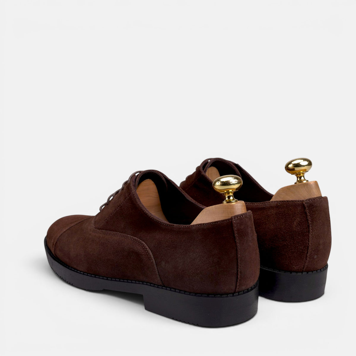 Volzak 5611 Chaussure en daim Marron