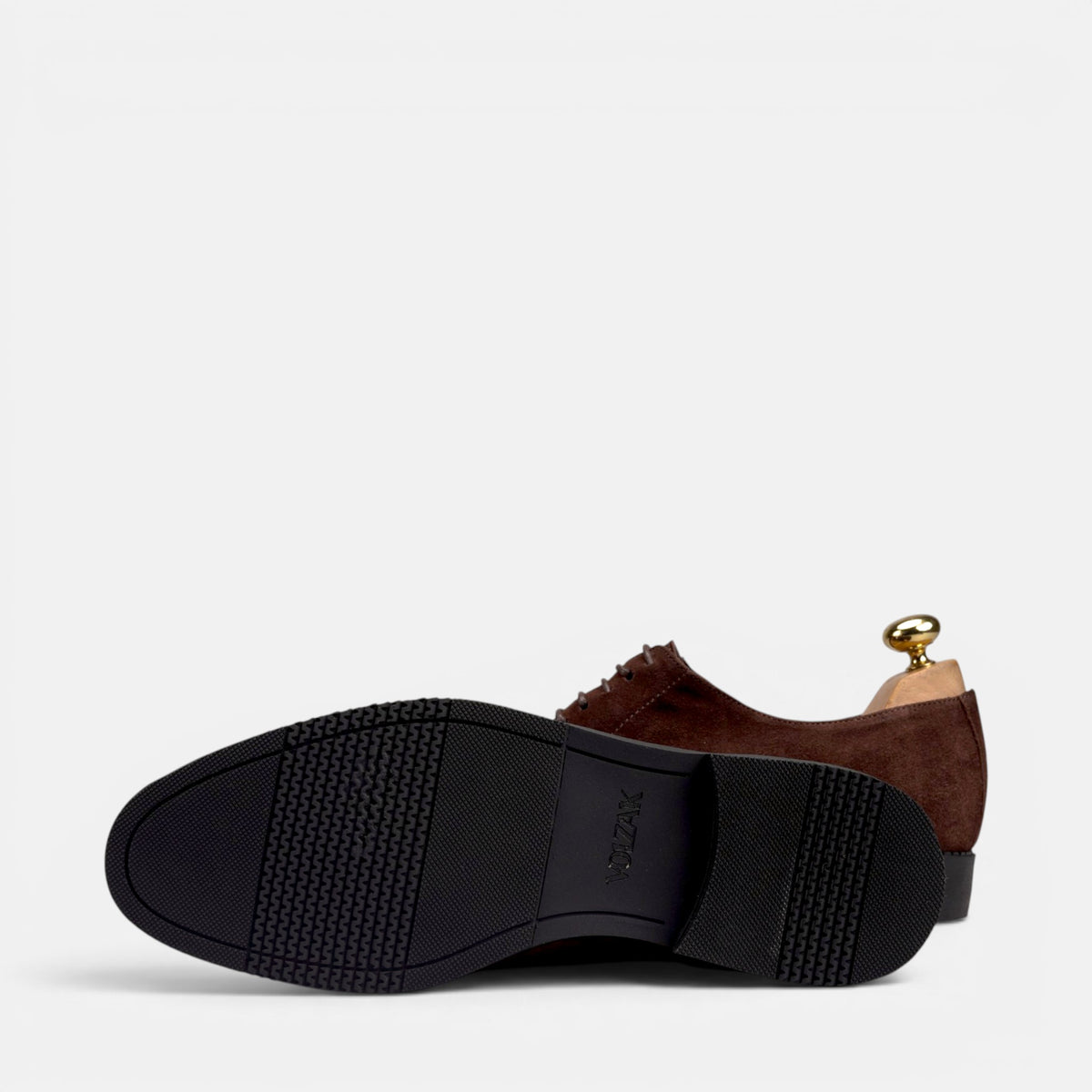 Volzak 5611 Chaussure en daim Marron