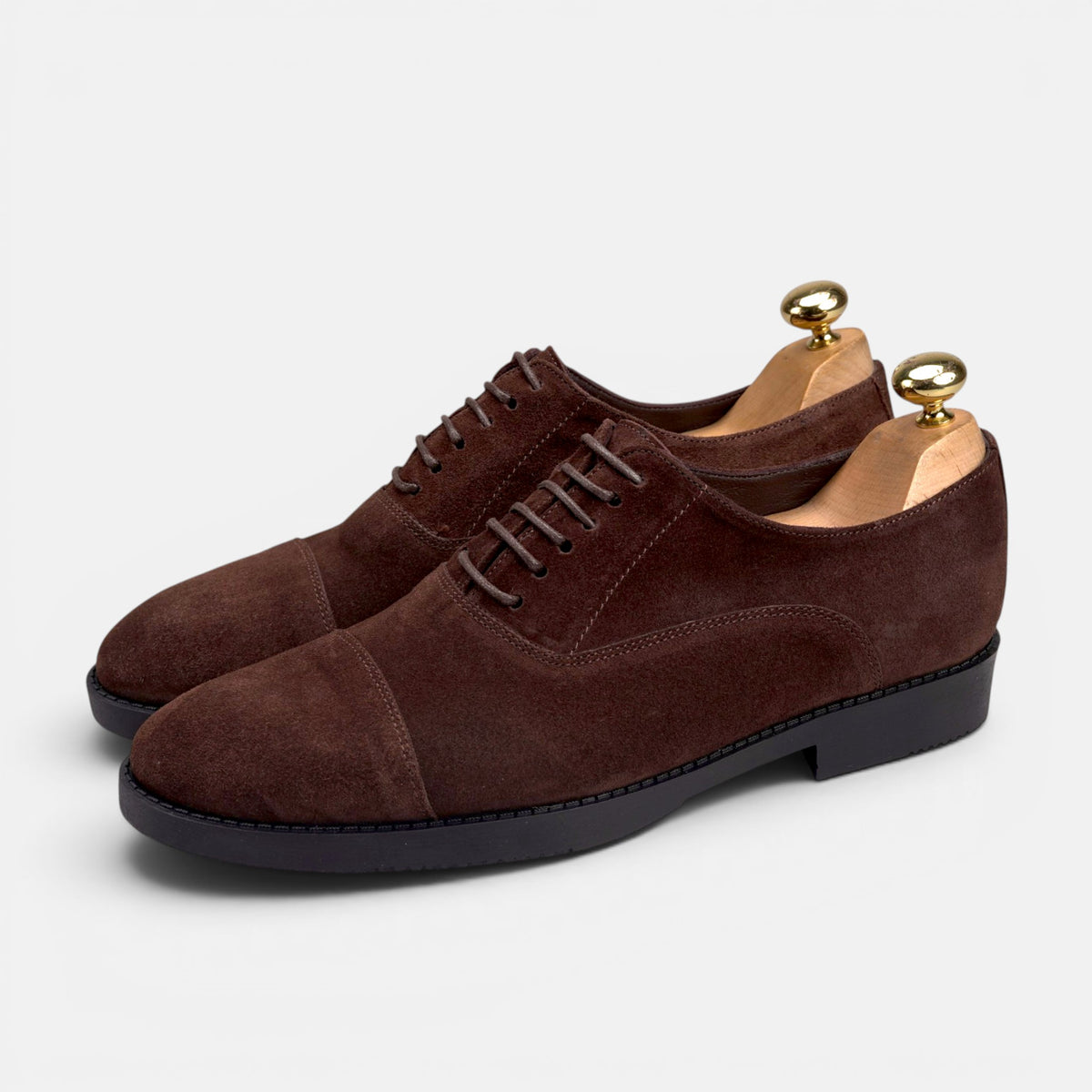 Volzak 5611 Chaussure en daim Marron
