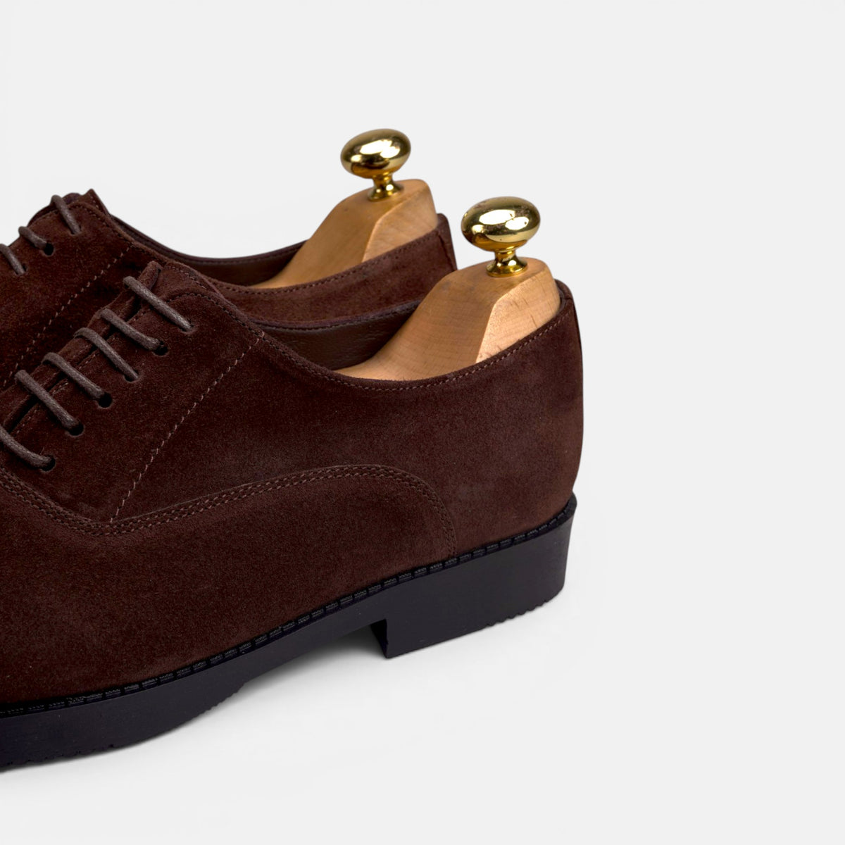 Volzak 5611 Chaussure en daim Marron