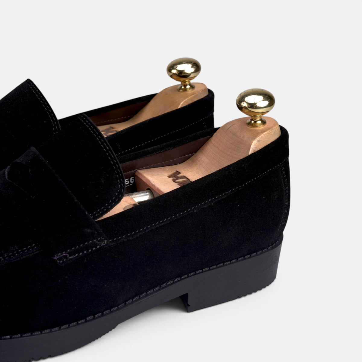 Volzak 5612 Chaussure en daim Noir